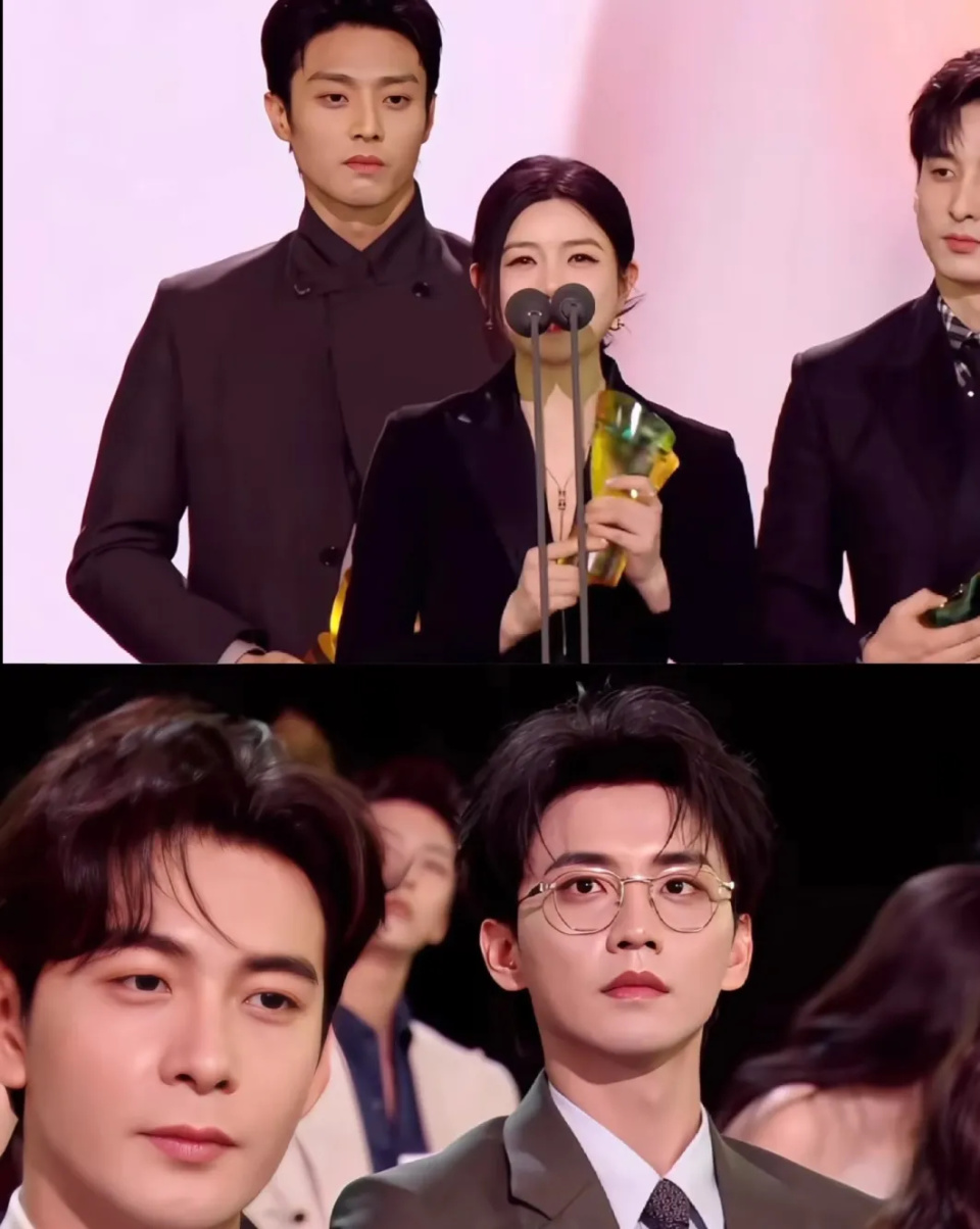 从被冷落到被包围，星光大赏镜头切错人，让全网都看见了陈妍希的“红”