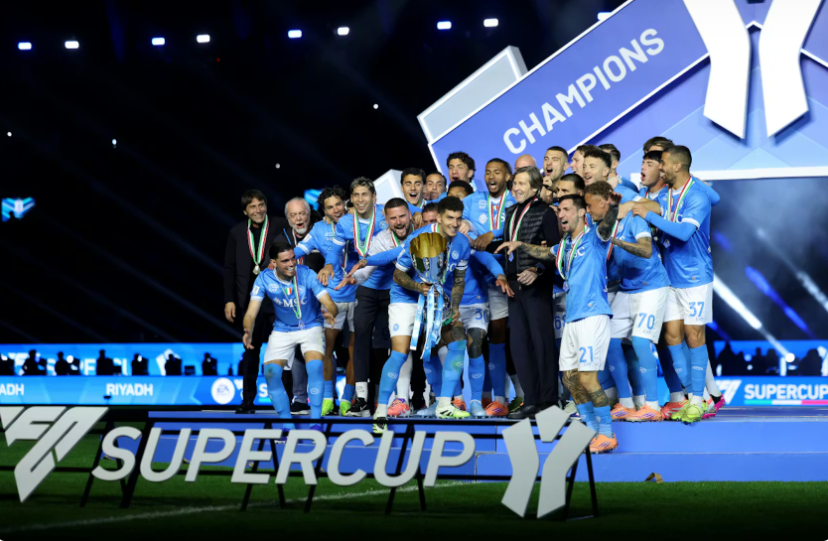 孔蒂：即便夺冠，那不勒斯也“远未准备好”统治意甲