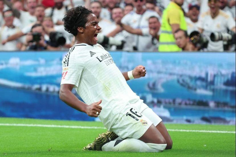 队报：里昂和皇马就恩德里克租借事宜达成协议