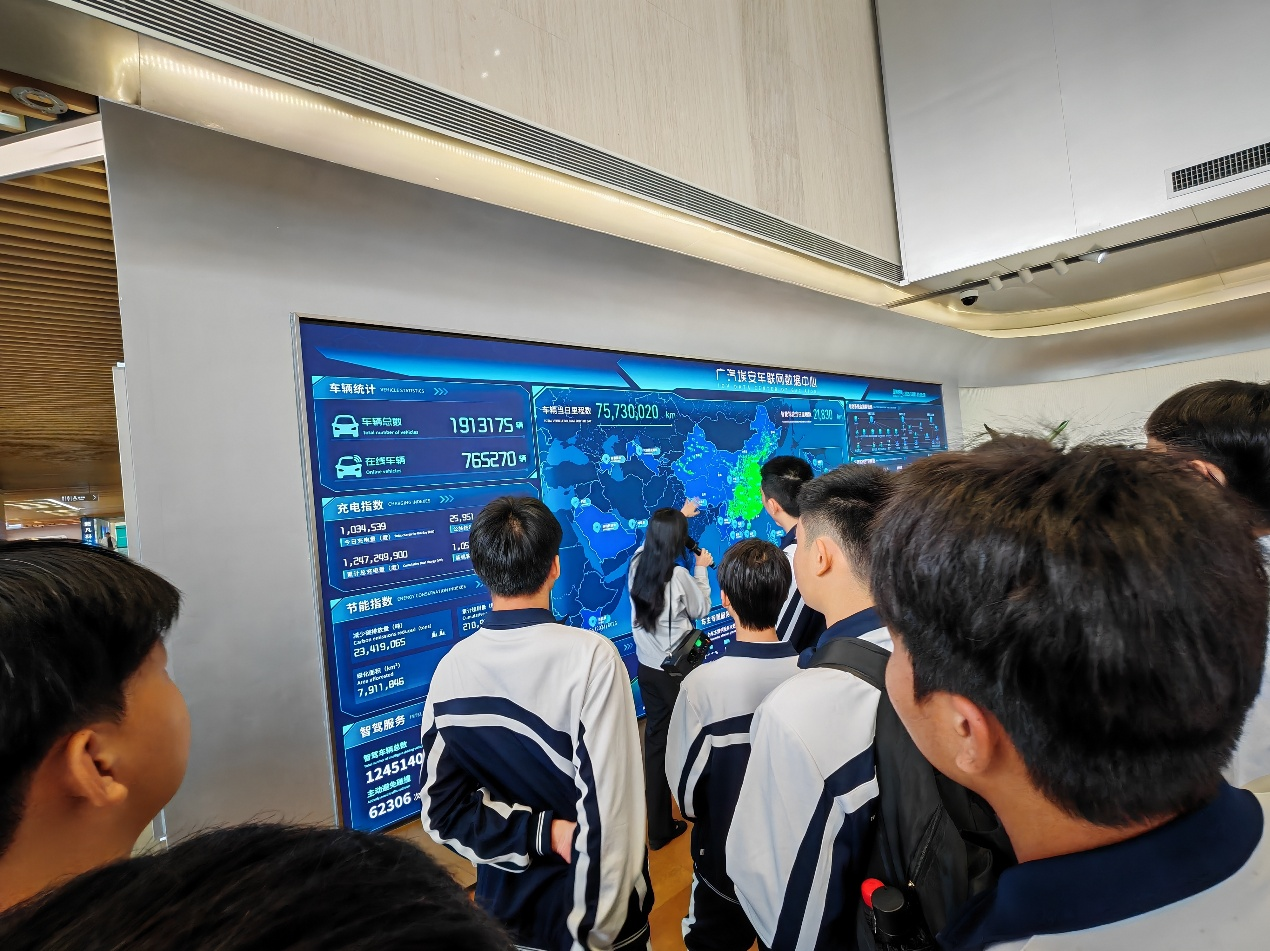 产教融合赋能高质量就业 市技师学子赴企业开展研学