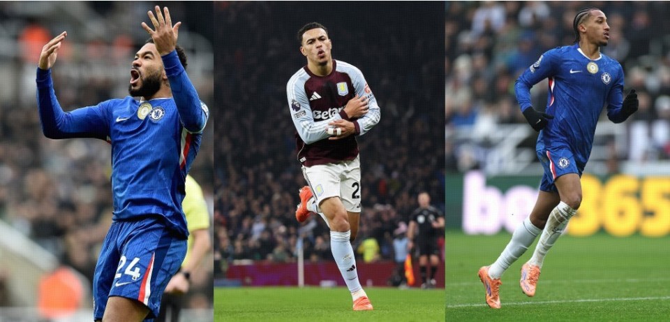 懂球帝X咪咕英超第17轮最佳进球评选：圣詹姆斯秀弯刀，罗杰斯远射