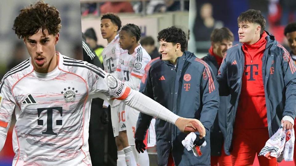 图片报介绍拜仁青训储备：基亚拉、戴伯尔、威兹德姆等人在列