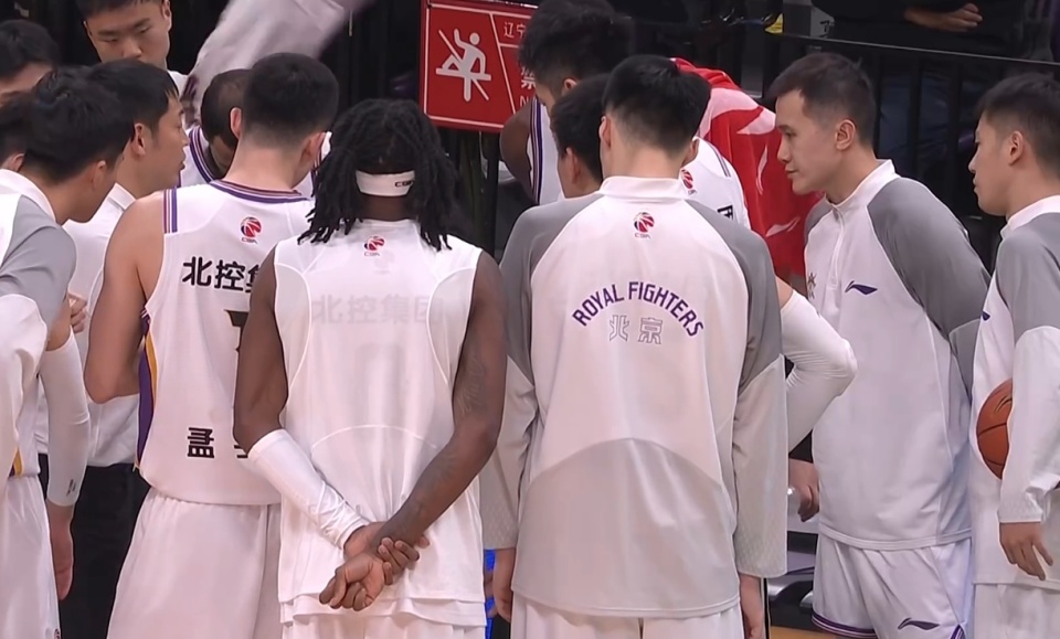 许利民：虽然我们大比分赢得了这场比赛，但对方打得非常顽强