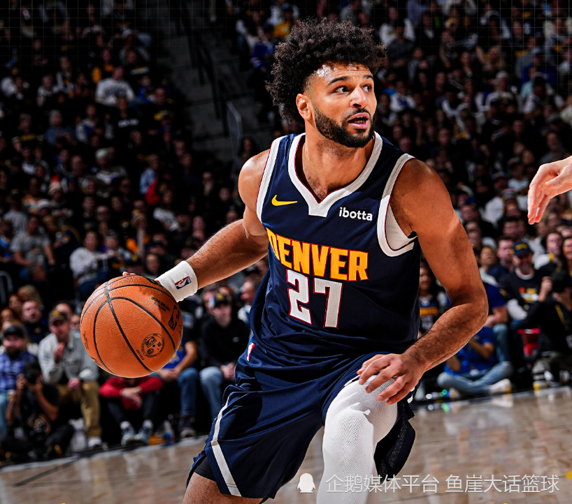 掘金大胜！约基奇14+13+13，马卡27+8爆发太晚，穆雷27+6首发最低