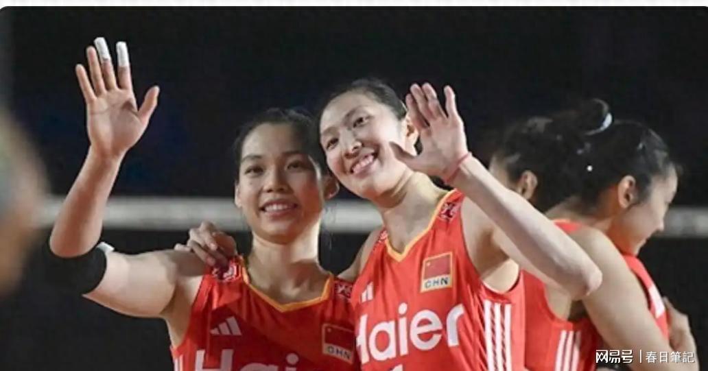 官媒9字总结中国女排！赵勇带队再传喜讯，吴梦洁被网友重点提及