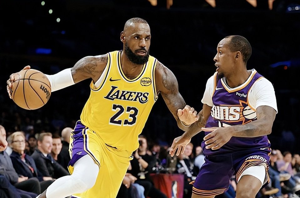 湖人VS太阳前瞻：75分核心缺阵！詹顿兜底+角色球员三分必须投开