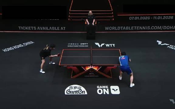 林诗栋张本智和WTT胜场并列榜首，张本6胜1负占优