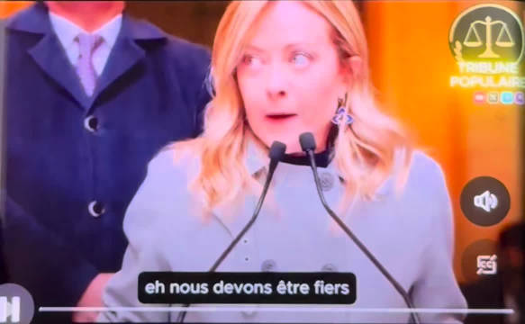 意大利总理梅洛尼圣诞致辞称2025年艰难2026年更糟