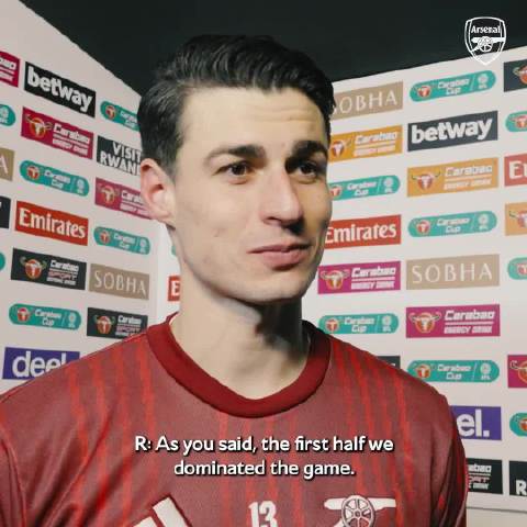 阿森纳官方消息，凯帕当选本轮联赛杯队内最佳球员