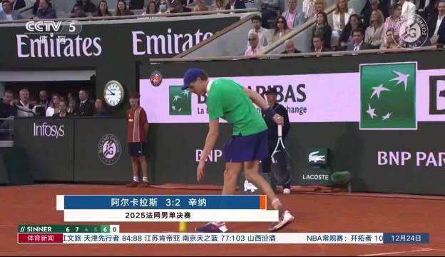 阿尔卡拉斯与辛纳2026赛季争夺全满贯