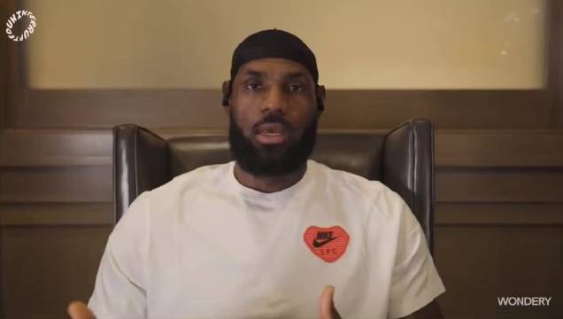 詹姆斯：我从不去考虑必须得分上双，那会违背我的打球方式