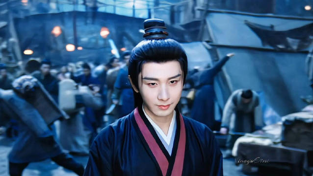 成毅360度运镜演绎谢淮安谋略成型