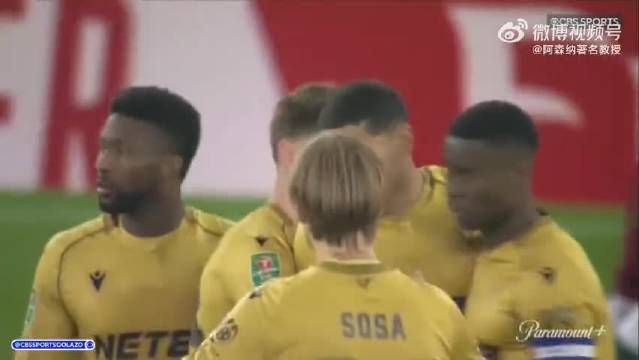 阿森纳点球8-7淘汰水晶宫挺进联赛杯四强