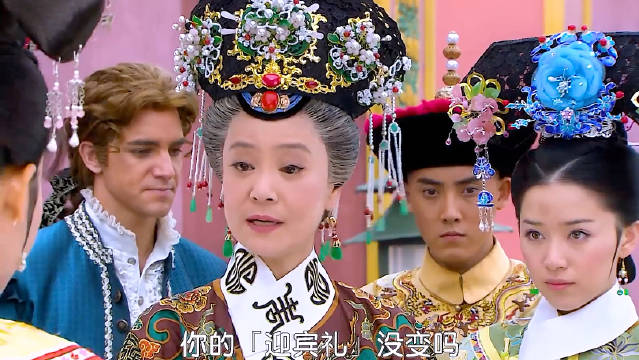 欣荣进宫了 又有好戏登场了 新还珠格格 阚清子 李晟