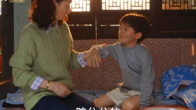 林栋哲玩泥巴惹宋莹思念图南