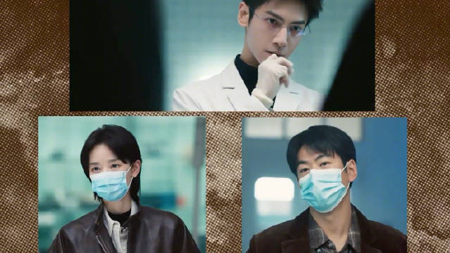 刘雅瑟 @江奇霖 这是什么3A刑侦阵容