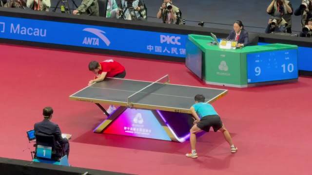 马龙夺粤港澳全运会男团金牌，成就全满贯