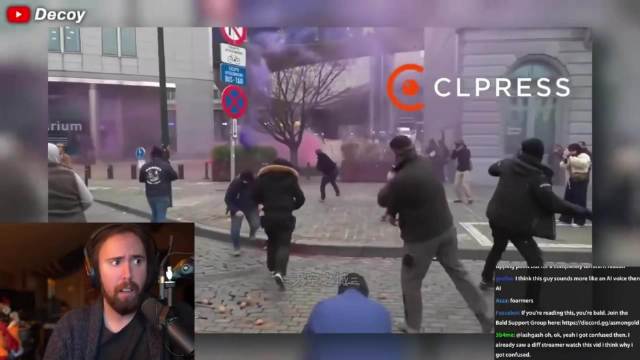 欧洲农民抗议升级，拖拉机冲破路障、欧盟总部前燃轮胎