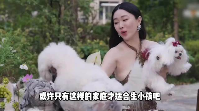 看到霍思燕一家对实验犬的态度，才明白爱真的能包容一切 霍思燕