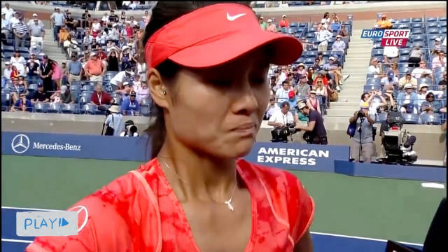 李娜2013年美网首进四强创生涯最佳