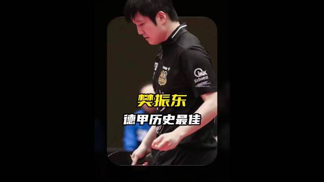 樊振东三月征服德甲获评历史最佳，波尔二十载纪录被颠覆