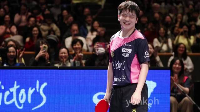 樊振东心跳BoomBoom 尽情享受赛场的每一分每一秒吧