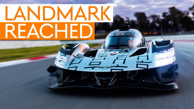 捷尼赛思GMR-001巴塞罗那全员测试完成，备战2026WEC揭幕战