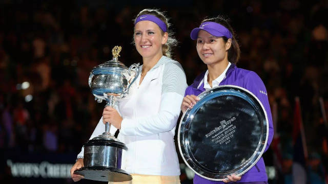 2013澳网女单决赛HL 李娜vs阿扎伦卡