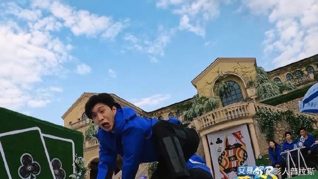 马伯骞张大大扔水球 范丞丞都快要吓死了：这是恐怖片！