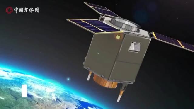 卫星镜头解锁吉林冰雪奇幻视角