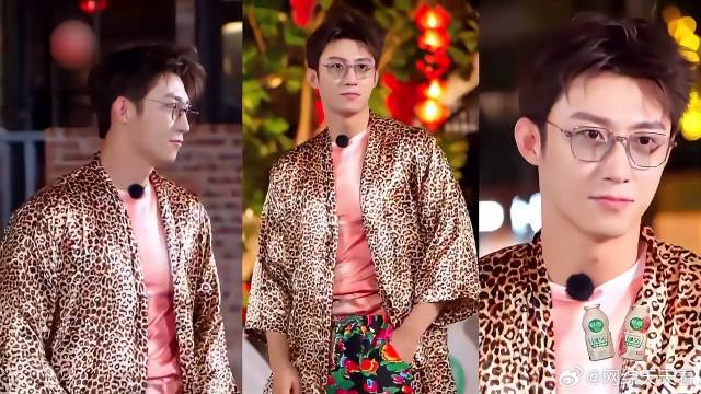 限定时装周！黄景瑜气场两米八，黄晓明辣眼睛！