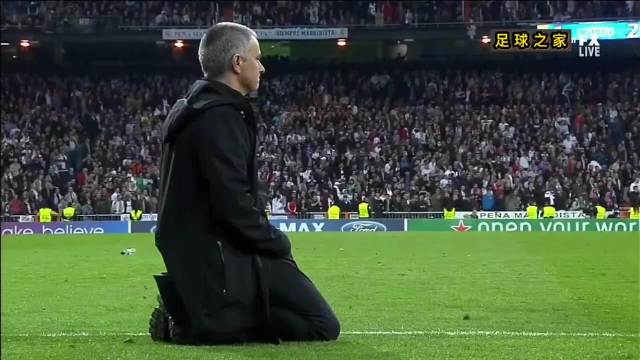 穆里尼奥经典一跪！2012年欧冠，皇马拜仁造就史诗级别的对决！