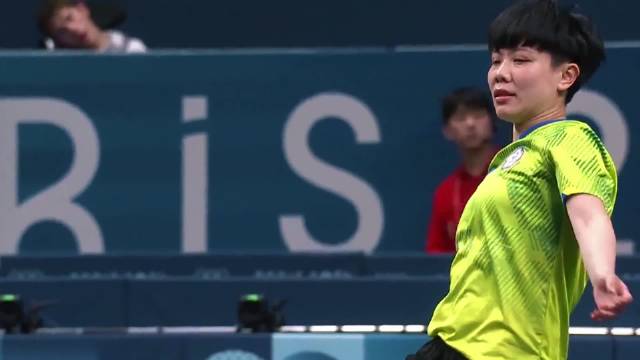 孙颖莎的那些超绝球感，是谁又被帅到啦！