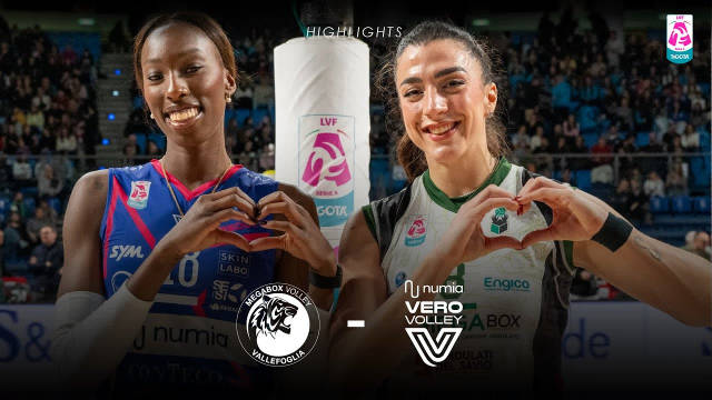 全场集锦：2025-2026女排意甲 常规赛第16轮 瓦莱福利亚3-1米兰