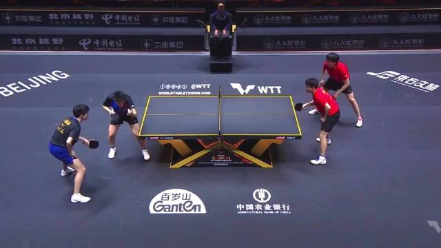 一场酣畅淋漓的男双半决赛