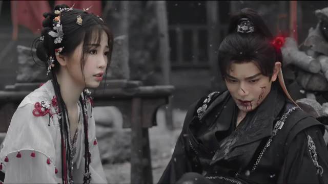 虞书欣丁禹兮新剧永夜星河曝共进退片段