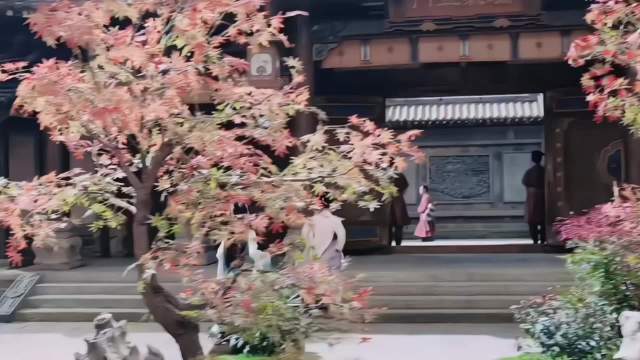 杨颖饰演君绮罗女扮男装执掌君家绝境反杀