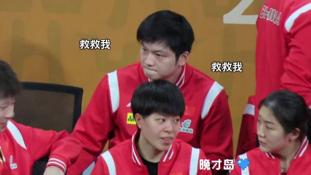 公开课悄悄坐在最后一排，旁边坐了个来听课的老师：樊振东