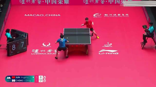 莎莎超级球展现绝佳手感，日复一日训练铸就