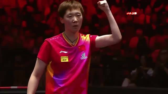 “鳗鱼”发力！ 王曼昱吊打早田希娜，日本队毫无还手之力！