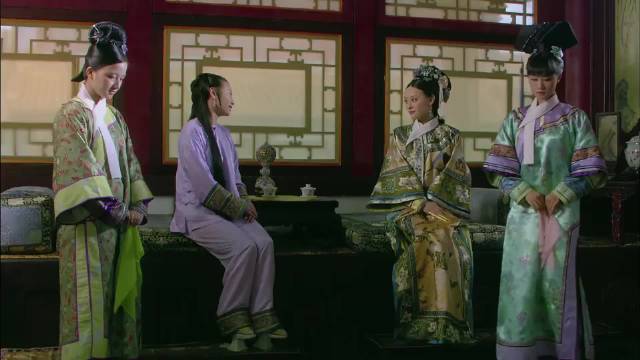 看来后妈不好当，两妈妈谈女儿 孙俪 甄嬛传