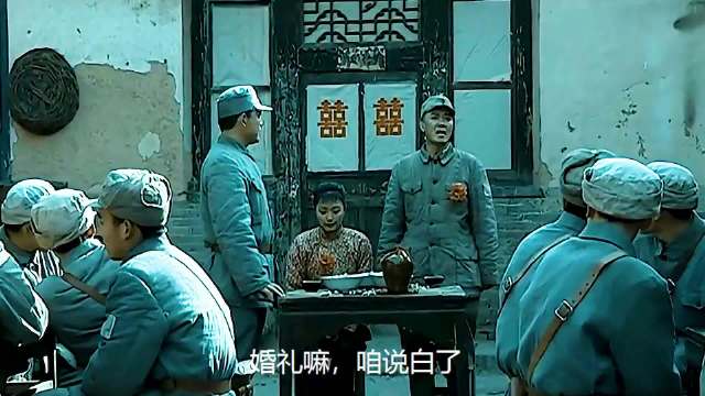 李云龙新婚之日，老婆却被日军掳走了