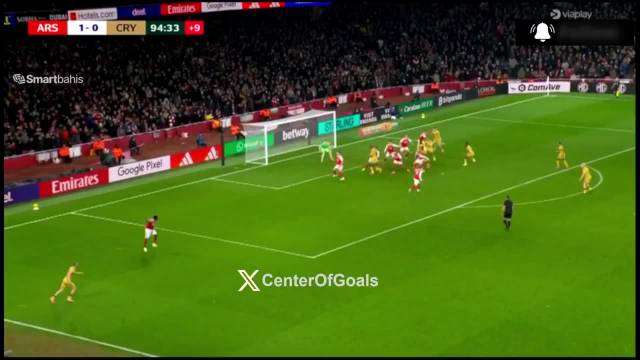 格伊破门！水晶宫在补时1-1扳平比分！