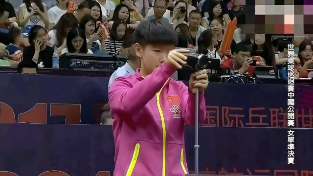 孙颖莎从无名小将拼出强大内心