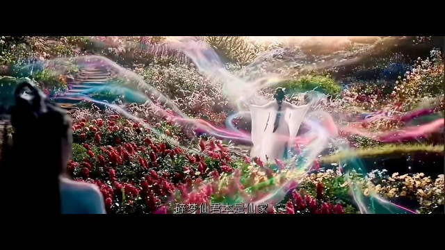 赵姐在逍遥里的造型堪称机密（又能看到赵姐穿仙仙的裙子了）