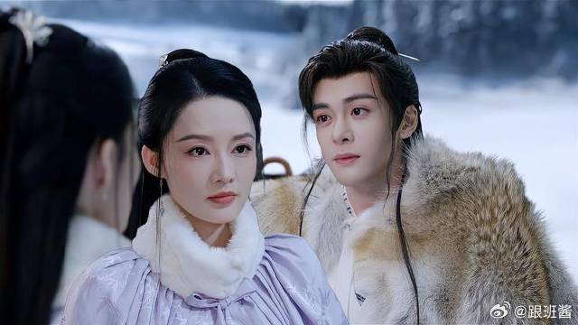 《七夜雪》 薛紫夜人美心善还懂医术，霍展白你就偷着乐吧