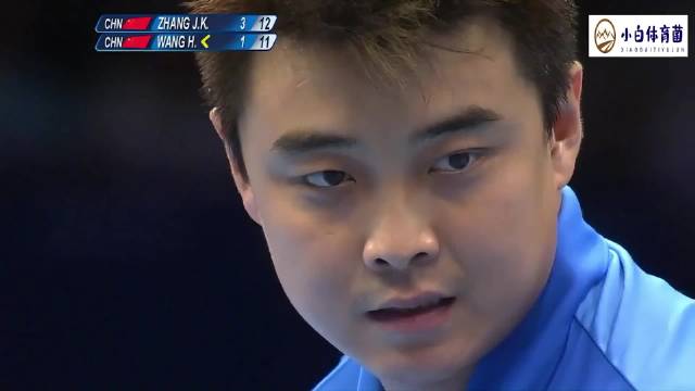 三届奥运，三次亚军，王皓真的是生不逢时吗？ 冠军