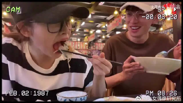 我不允许没有人看过沈月和王敬轩的这段vlog！