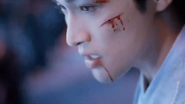 你跟我说这是古偶用的特效！全是经费在燃烧！千朵桃花一世开