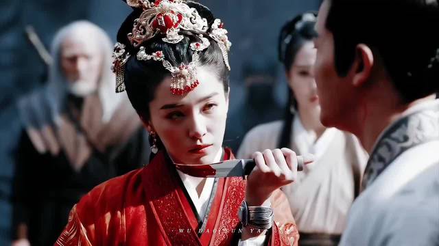 海上牧云记她出场时真的惊艳到我了｜阚清子